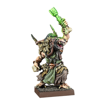 Kings of War Ratkin Warlock, Twitch Keenear