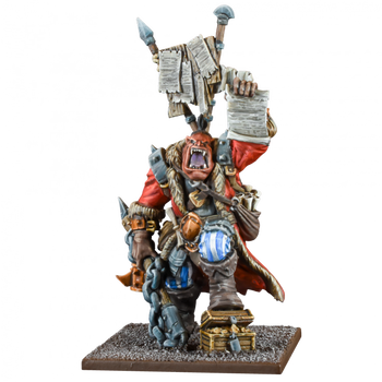 Kings of War Ogre Paymaster