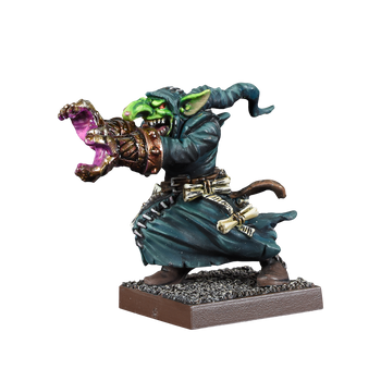 Kings of War Goblin Wiz, Grupp Longnail