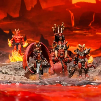 Kings of War Abyssal Hero Pack