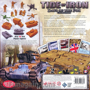 FFG Tide of Iron Days of the Fox Expansion