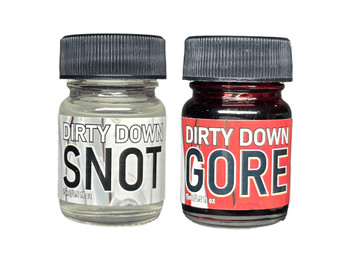 Dirty Down Paints Gore + Snot Bundle (15ml x2)