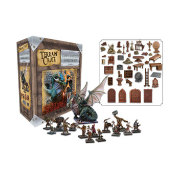 Mantic Terrain Crate GM's Dungeon Starter Set