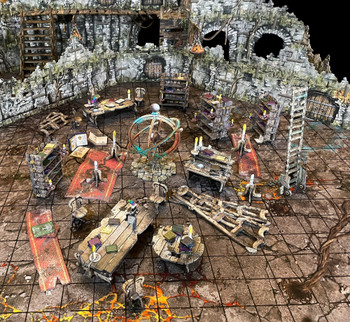 Fantasy Dungeon Terrain Archives - Battle Systems Terrain Immersive Scenery for D&D DND Maladum Pathfinder RPGs Full Color Heavy Duty Cardstock Printed Both Sides