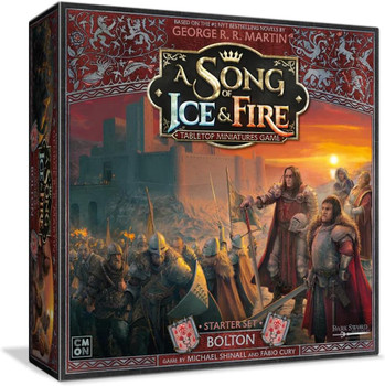 Game of Thrones: A Song of Ice & Fire Bolton Starter Set