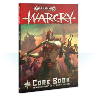 Warhammer: Age of Sigmar Warcry Core Book (OOP, 2020)