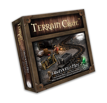 Terrain Crate Abandoned Mine