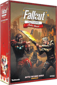 Fallout Factions Battle for Nuka-World Starter Set