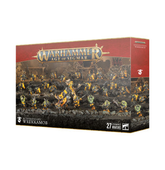Warhammer Age of Sigmar Ironjawz Wrekkamob (2024 Holiday)