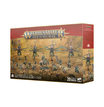 Warhammer Age of Sigmar Maggotkin of Nurgle Shudderblight Cyst (2024 Holiday)