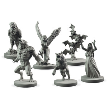 Dungeon Adventures: Dungeon Creatures Miniatures Set