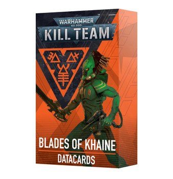 Warhammer 40k Kill Team Datacards: Blades of Khaine