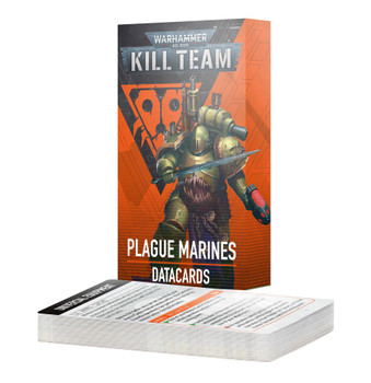 Warhammer 40k Kill Team Datacards: Plague Marines