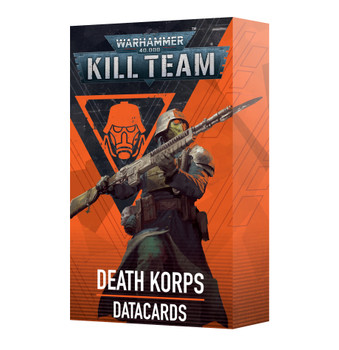 Warhammer 40k Kill Team Datacards: Death Korps