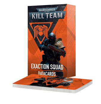 Warhammer 40k Kill Team Datacards: Exaction Squad