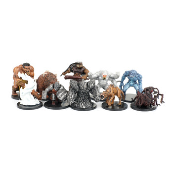 D&D Miniature Lot x10 - 02