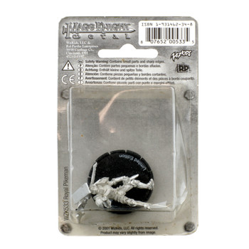 Mage Knight Metals Royal Pikeman - Limited Edition