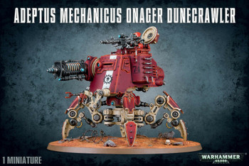 Warhammer 40k Adeptus Mechanicus Onager Dunecrawler