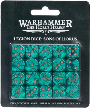 Warhammer: Horus Heresy Sons of Horus Legion Dice