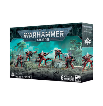 Warhammer 40k Aeldari Warp Spiders (Eldar 10th Edition)