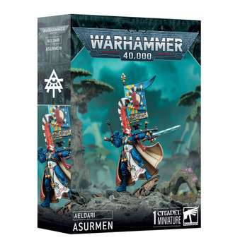 Warhammer 40k Aeldari Asurmen (Eldar 10th Edition)