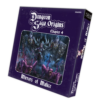 Dungeon Saga Origins Mirrors of Malice Expansion - Dungeon-crawling Family Adventures in the World of Kings of War!