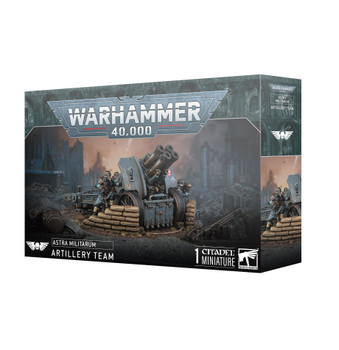 40k Astra Militarum Krieg Artillery Team