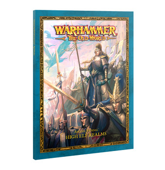 Warhammer: The Old World High Elf Realms Arcane Journal