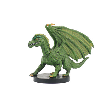 D&D Miniatures Aberrations Green Dragon 32/60