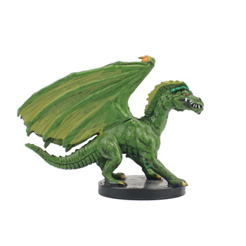 D&D Miniatures Aberrations Green Dragon 32/60