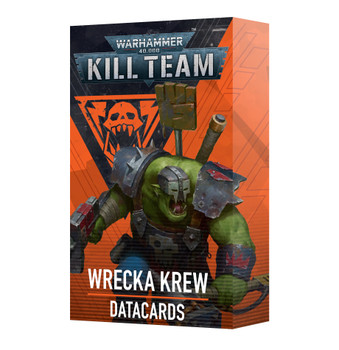 Warhammer 40k Kill Team Datacards: Wrecka Krew