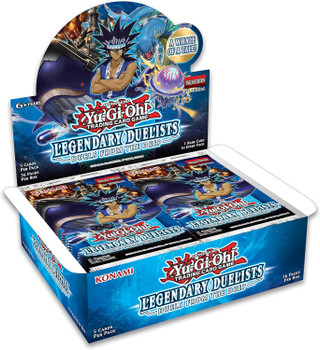 Yu-Gi-Oh! Legendary Duelists: Duels from the Deep Booster Box (1st, English)
