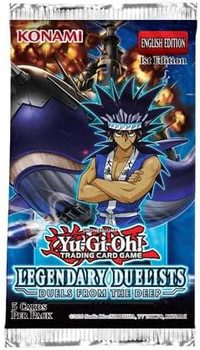 Yu-Gi-Oh! Legendary Duelists: Duels from the Deep Booster Box (1st, English)