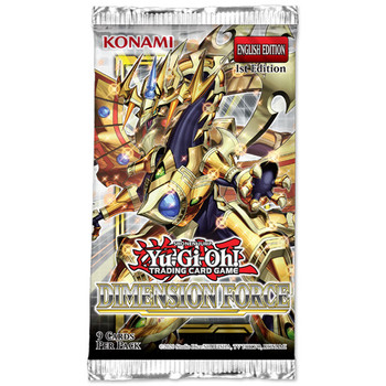 Yu-Gi-Oh! Dimension Force Booster Box (1st, English)