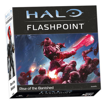 Halo: Flashpoint Rise of the Banished Box Set