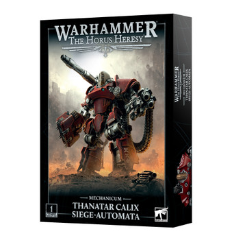 Warhammer: The Horus Heresy Mechanicum Thanatar Calix Siege Automata