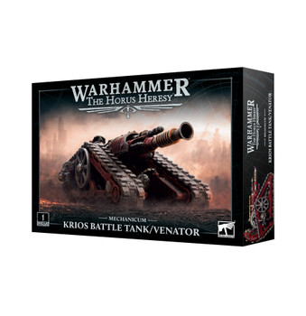Warhammer: The Horus Heresy Mechanicum Krios Battle Tank