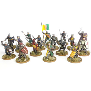 Wargames Atlantic Age of Chivalry: Foot Knights (1150-1320)