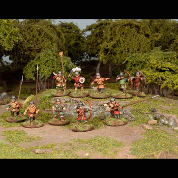 Wargames Atlantic Classic Fantasy: Halfling Militia