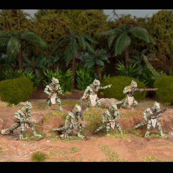 Wargames Atlantic Classic Fantasy: Lizardmen
