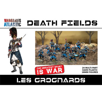 Wargames Atlantic Death Fields: Les Grognards