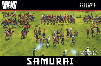 Wargames Atlantic Renaissance: Grand Battle Scale - Samurai