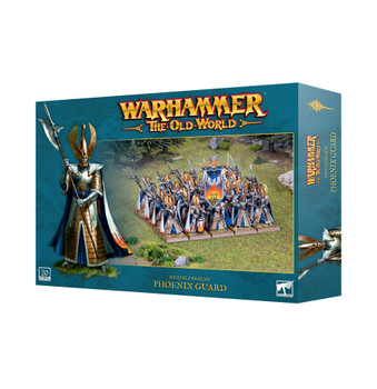 Warhammer: The Old World High Elf Realms Elven Spearmen - Your