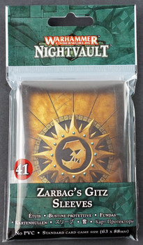 Warhammer Underworlds Zarbag's Gitz Card Sleeves