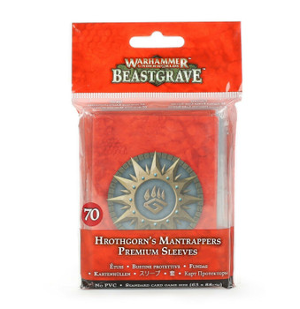 Warhammer Underworlds Hrothgorn's Mantrappers Card Sleeves