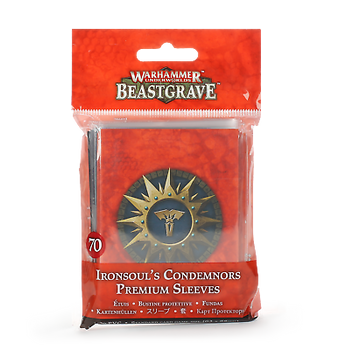 Warhammer Underworlds Ironsoul's Condemnors Card Sleeves