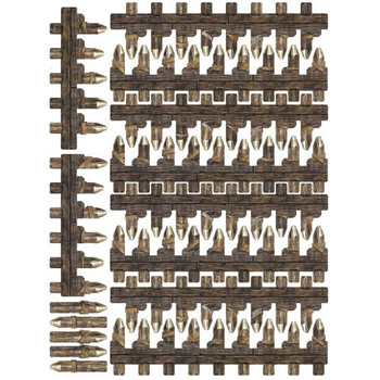 Battle Systems Fantasy Terrain Deadly Stakes - 28-35mm DND D&D RPG Wargames Historical / Fantasy Card Scenery