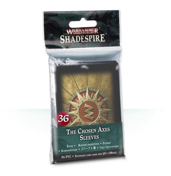 Warhammer Underworlds The Chosen Axes Card Sleeves
