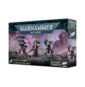 Warhammer 40k Emperor's Children Flawless Blades