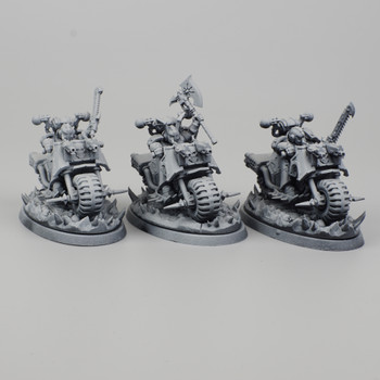 Warhammer 40k Chaos Space Marines Bikers